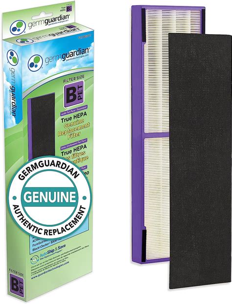 Germ Guardian Purificador De Aire Con Filtro HEPA 13 Elimina El 99