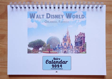 Walt Disney World Wall Calendar Benni Catrina