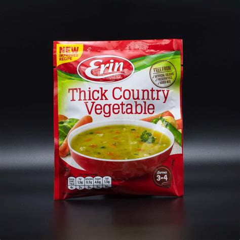 Erin Thick Country Vegetable Soup Manor Butchery
