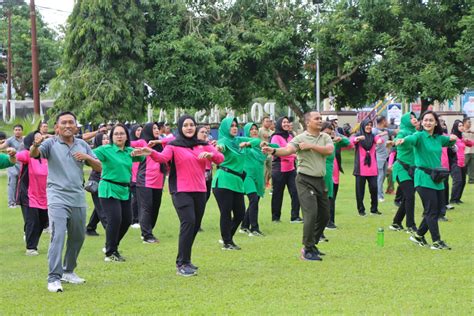 Perkuat Sinergitas Tni Polri Di Halmahera Utara Rutin Laksanakan