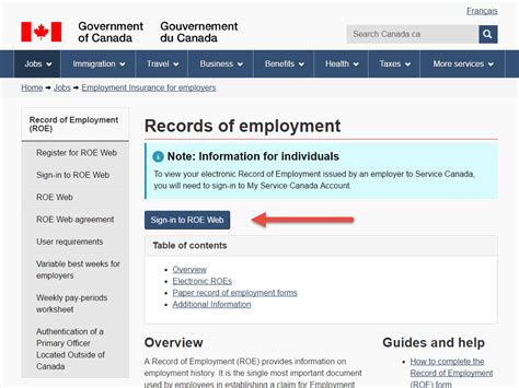 Record Of Employment Roe Paymentevolution Support