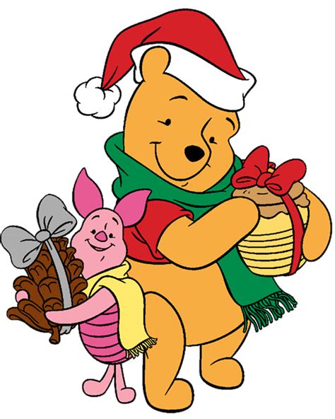 Pooh And Piglet Christmas Presents Winnie The Pooh Christmas