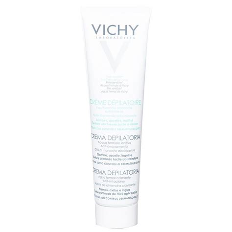 Vichy Crema Depilatoria Per Il Corpo Delicata All Acqua Termale Ml