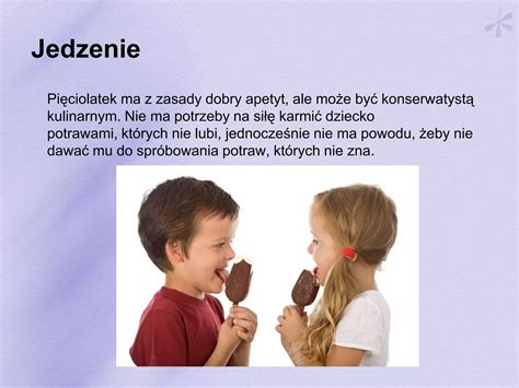 Rozwój psychofizyczny pięciolatka prezentacja PPT Free Download