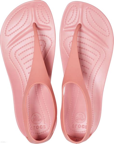 Sandały Buty Japonki Damskie Crocs Sexi Flip 36 5 Ceny i opinie