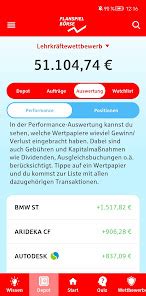 Planspiel Börse Apps bei Google Play