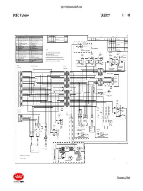 Detroit Diesel Ddc Ddec Ii Wiring Diagram Pdf