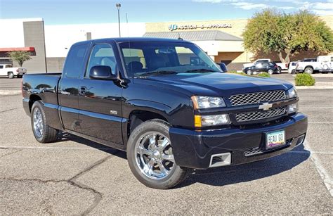 Sold At Auction Chevrolet Silverado Ss Extended Cab Awd Truck