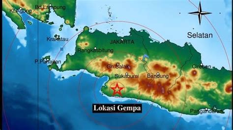 Warga Sukabumi Kaget Diguncang Gempa 4 0 Tiba Tiba Bumi Bergetar