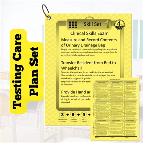 Testing Care Plan Sets 4yourcna Courses