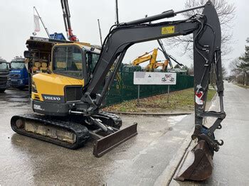 Volvo Ecr D Voll Hydraulik Hydr Snelwissel A C Belg Machine