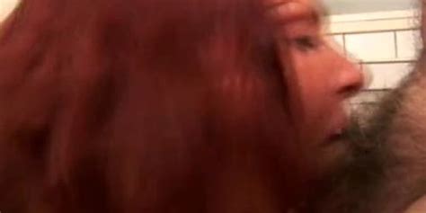 Mature Busty Redhead Sucks Cock Tnaflix