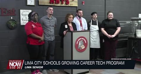 Lima City Schools announces the construction of two career tech ...