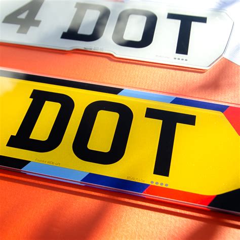 What Is A Legal Number Plate Blog Fourdot Designer Plates