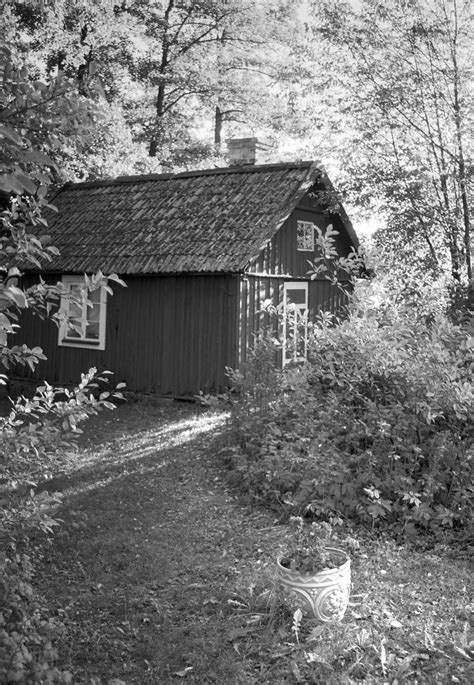 Summer embedded house Norrtälje Sweden Canon AE 1 program Flickr