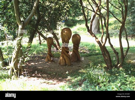 Woodland Sculpture High Resolution Stock Photography And Images Alamy