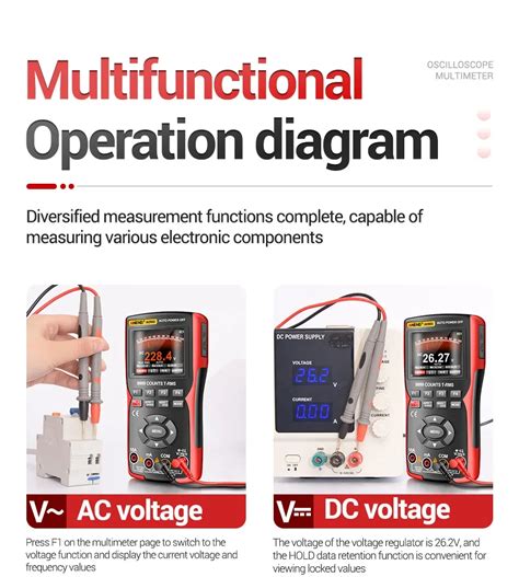 Aneng Oscilloscope Num Rique Aos Test Et Avis