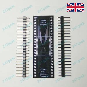 Tsop Ii Mm Dil Dip Adapter Pcb Tsop Breakout Board Converter