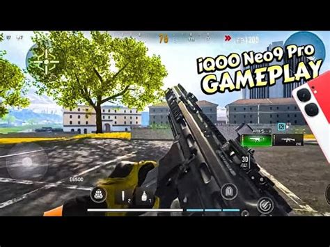 High Graphics Fps Warzone Mobile Gameplay Iqoo Neo Pro Warzone