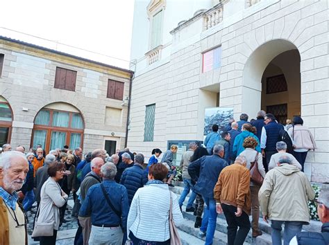 A Schio Ha Inaugurato La Mostra Porte Del Pasubio Dalla