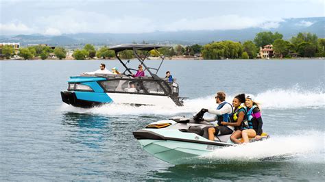 Sea Doo 2023 Personal Watercraft And Pontoon Boats