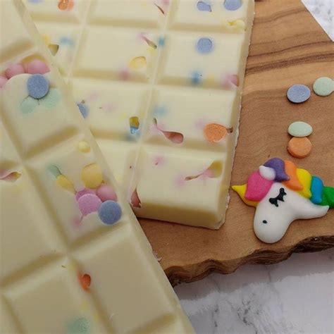 Chocolate Bar Rainbow Unicorn So Sweet