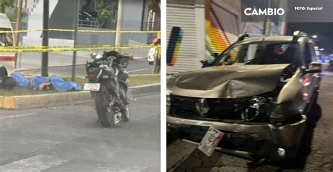 Motociclista Muere Tras Ser Impactado Por Conductora Ebria En Boulevard