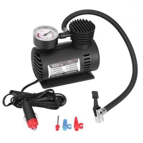 Автомобильный компрессор 300 psi 10-12Amp 30л + насадки, компресор для ...