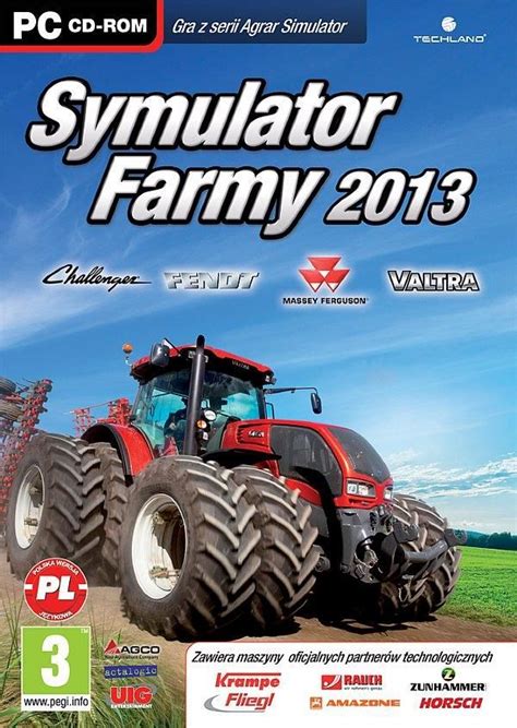 Symulator Farmy Gra Pc Ceneo Pl