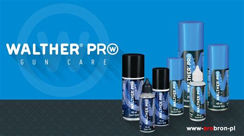 Olej Walther Pro Expert 100ml Spray Do Czyszczenia I Konserwacji Broni Broni Hukowej Oraz