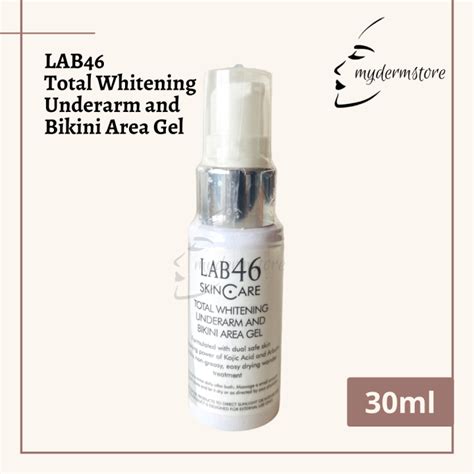 Lab Lab Total Whitening Underarm Ad Bikini Gel Ml Premium
