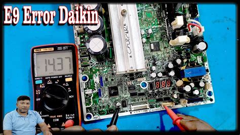 Daikin Inverter Ac E Error Pcb Repairing Youtube