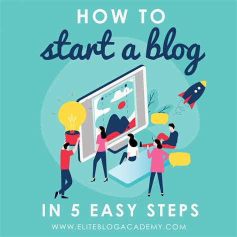 How To Start A Blog In 5 Easy Steps How To Start A Blog In 2022