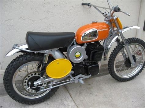 1972 Husky Cr 450 Ams Racing