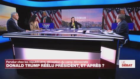 Présidentielle Américaine Donald Trump Réélu Président Et Après