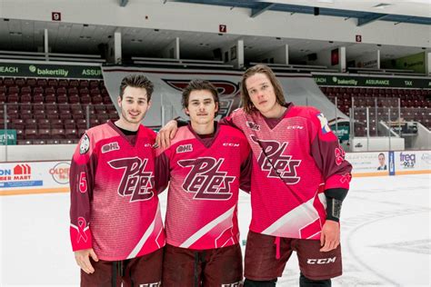 Peterborough Petes’ 2023 Pink in the Rink to honour hockey moms ...