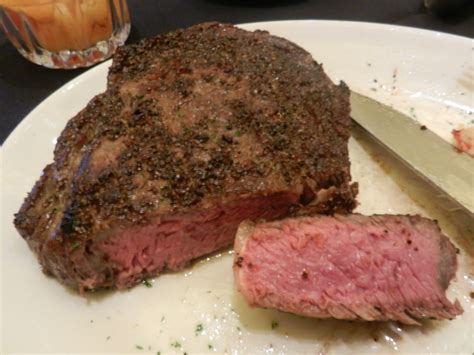 Belly Of The Pig Del Friscos Steakhouse Philly Review