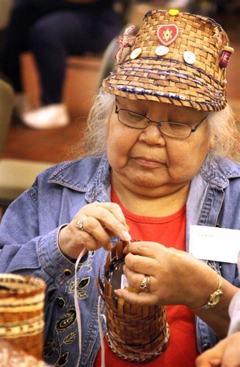 Basketry Workshop Rekindles Ancient Chehalis Art of Basketry Weaving ...