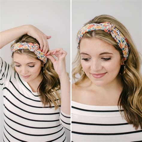 How Tie A Head Scarf Eight Ways To Wear A Small Scarf Click