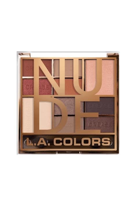 L A Colors La Colors Color Block Far Paleti nude Fiyatı Yorumları Trendyol