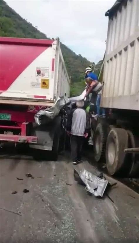 Accidente Con 3 Muertos En Vía Bogotá Girardot