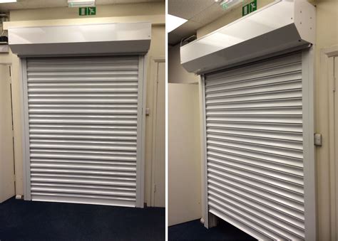 Previous Installation Of Our Rsg5000 Steel Security Shutter To Some