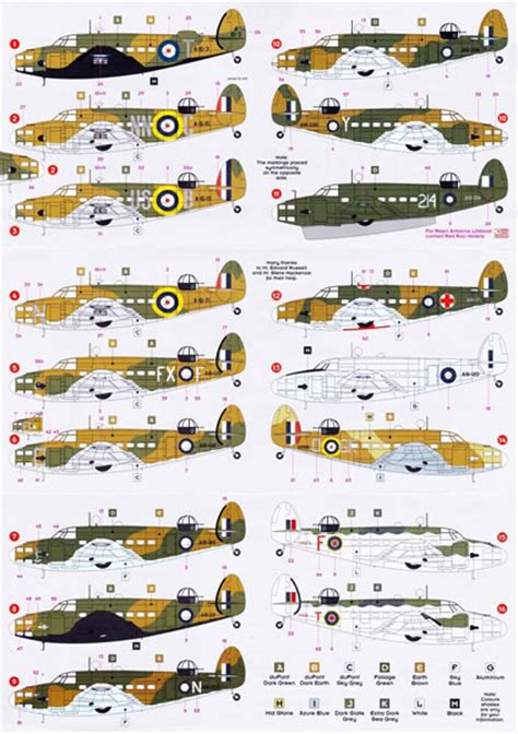 Dk Decals 172 Scale Lockheed Hudson In Raaf Service By Mark Davies