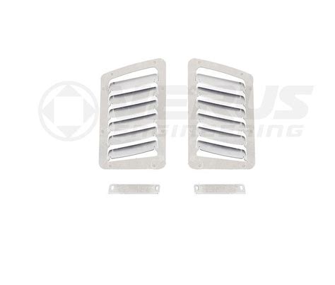 Hood Louver Kit Small Vents Brzfrsgt86 Palenon Performance