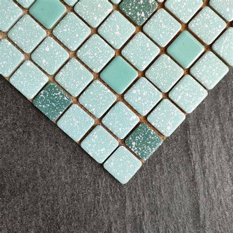 Jual Mosaic Mozaic Mosaik Kuda Laut Mass Tipe SRR 907 Warna Hijau