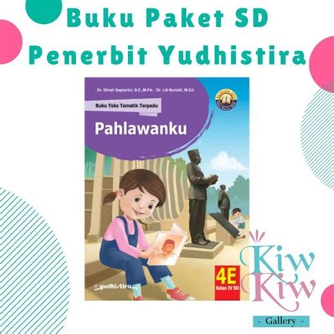 Jual Buku Tematik Terpadu Jilid 4E Kelas 4 IV SD MI Yudhistira Di