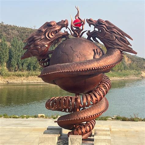 bronze chinese dragon statue- Arturban Sculpture