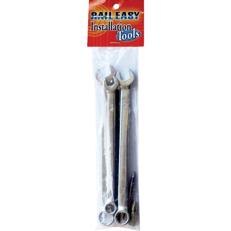 Atlantis Rail System Raileasy 7 Piece Installation Tool Set Hemlock