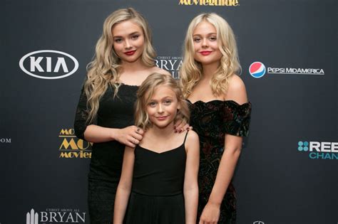 Natalie Alyn Lind, Emily Alyn Lind, Alyvia Alyn Lind – 25th Annual Movieguide Awards in ...