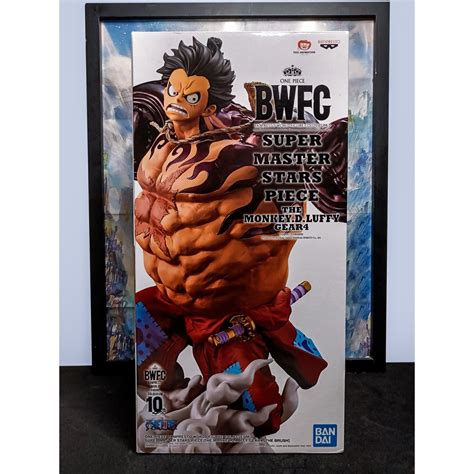 BANPRESTO BWFC X SMSP One Piece Monkey D Luffy The Original Limited